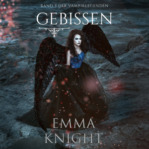 Gebissen (Band 3 der Vampire Legenden)-logo