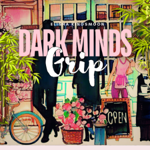 Psychothriller | Romanotic | Dark Minds Grip-logo