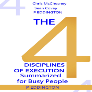 The 4 Disciplines of Execution Summarized for Busy People-logo