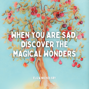 When you are sad, discover the magical wonders-logo