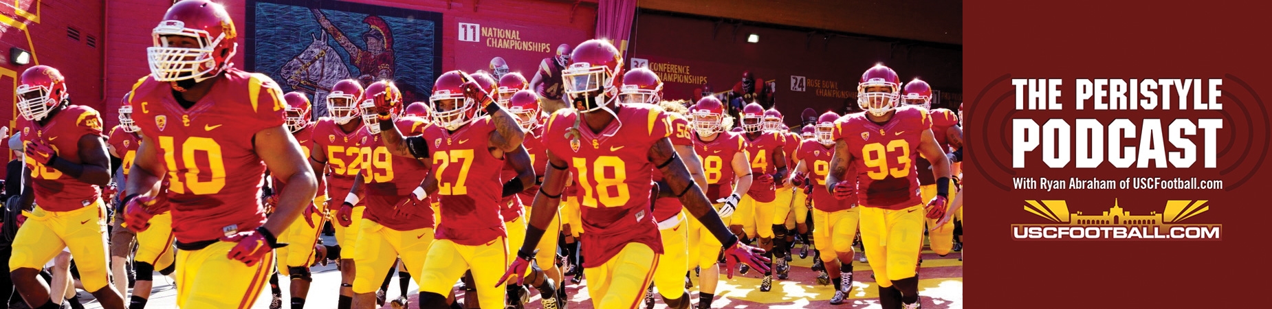 Peristyle Podcast - USC Trojan Football Discussion