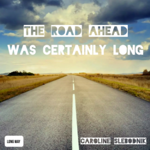 The road ahead was certainly long