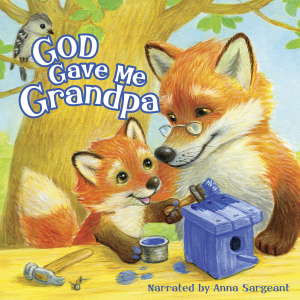 God Gave Me Grandpa-logo