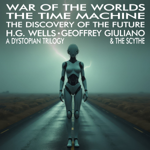 War Of The Worlds The Time Machine The Discovery Of The Future-logo