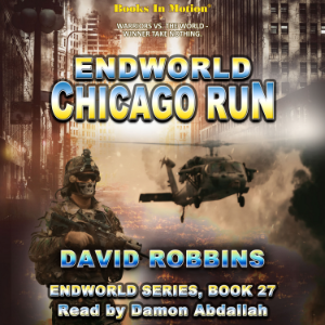 ENDWORLD: CHICAGO RUN by David Robbins (Endworld Series, Book 27)-logo