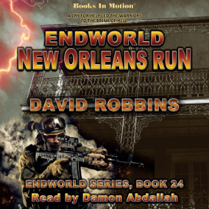 ENDWORLD: NEW ORLEANS RUN by David Robbins (Endworld Series, Book 24)-logo