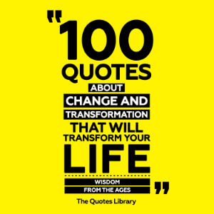 100 Quotes About Change And Transformation That Will Transform Your Life-logo
