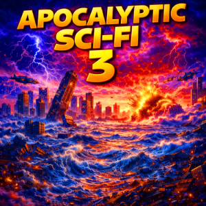 Apocalyptic Sci-Fi 3 - 6 Apocalyptic Science Fiction Short Stories-logo
