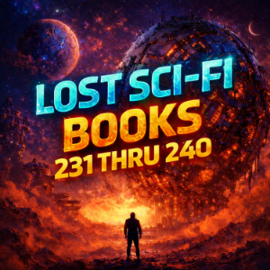 Lost Sci-Fi Books 231 thru 240 - Ten Lost Vintage Sci-Fi Short Stories from the 1930s, 40s, 50s and 60s