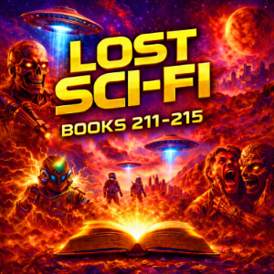 Lost Sci-Fi Books 211 thru 215 - Five Vintage Sci-Fi Short Stories from the 1930s, 1940s, 1950s and 1960s