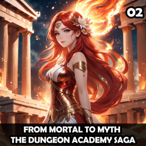 From Mortal to Myth  - The Dungeon Academy Saga 2