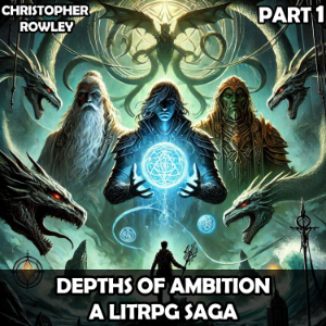 Depths of Ambition - A LitRPG Saga Part 1-logo