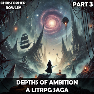 Depths of Ambition - A LitRPG Saga Part 3-logo
