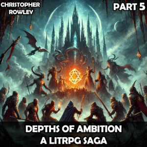 Depths of Ambition - A LitRPG Saga Part 5-logo