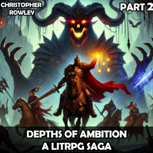 Depths of Ambition - A LitRPG Saga Part 2-logo