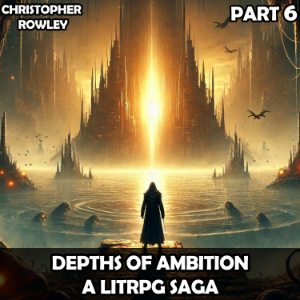 Depths of Ambition - A LitRPG Saga Part 6-logo