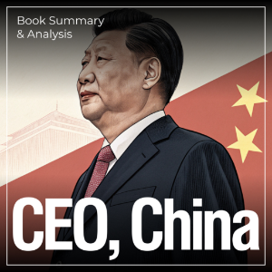 CEO, China: Book Summary & Analysis-logo