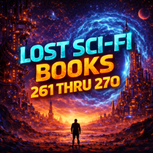 Lost Sci-Fi Books 261 thru 270 - Ten Lost Vintage Sci-Fi Short Stories from the 1930s, 40s, 50s and 60s