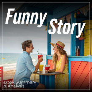 Book Summary & Analysis of Funny Story  by Emily Henry.-logo