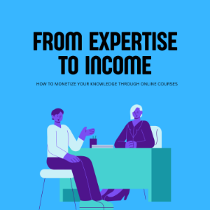 From Expertise to Income: How to Monetize Your Knowledge through Online Courses-logo