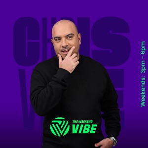 THE WEEKEND DRIVE VIBE WITH CHRIS VEE-logo