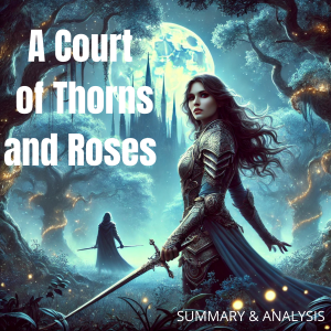 Book Summary & Analysis of A Court of Thorns and Roses  by  Sarah J. Maas.-logo