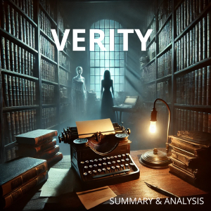 Book Summary and Analysis of Verity by Colleen Hoover-logo