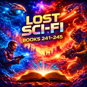 Lost Sci-Fi Books 241 thru 245 - Five Vintage Sci-Fi Short Stories from the 1930s, 40s, 50s and 60s