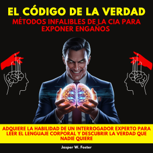 El Código de la Verdad: Métodos Infalibles de la CIA para Exponer Engaños. Adquiere la habilidad de un interrogador experto para leer el lenguaje corporal y descubrir la verdad que nadie quiere-logo