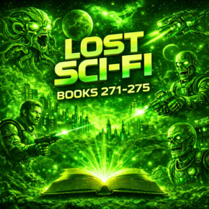 Lost Sci-Fi Books 271 thru 275 - Five Vintage Sci-Fi Short Stories from the 1930s, 1940s, 1950s and 1960s