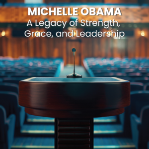 "Michelle Obama: A Legacy of Strength, Grace, and Leadership"