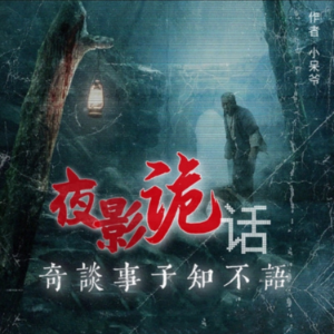 夜影诡话丨民间异闻丨恐怖悬疑惊悚多人剧-logo