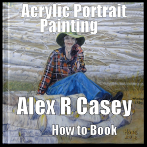 Acrylic Portrait Painting-logo