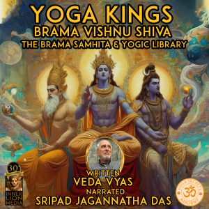 Yoga Kings Brama Vishnu Shiva-logo