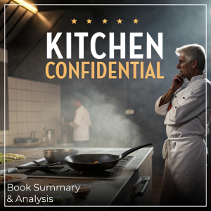 Kitchen Confidential: Book Summary & Analysis-logo