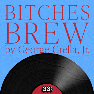 Miles Davis' Bitches Brew-logo