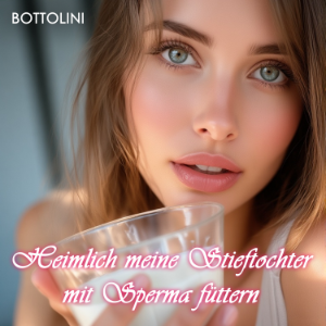 Heimlich meine Stieftochter mit Sperma füttern