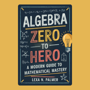 Algebra Zero to Hero: A Modern Guide to Mathematical Mastery