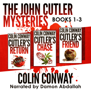 The John Cutler Mysteries Box Set 1: Books 1-3: Cutler's Return, Cutler's Chase, Cutler's Friend-logo