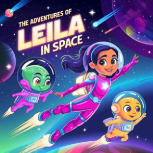 The Adventures Of Leila In Space