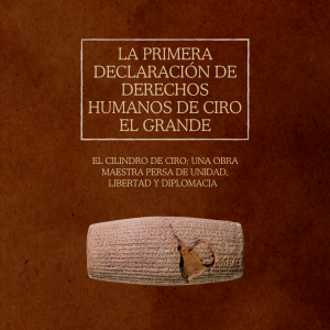 La Primera Declaración de Derechos Humanos de Ciro el Grande-logo