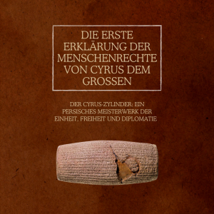 Die erste Erklärung der Menschenrechte von Cyrus dem Großen-logo