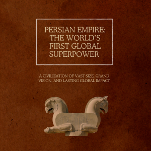 Persian Empire: The World’s First Global Superpower-logo