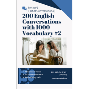 200 English Conversations with 1000 Vocabulary