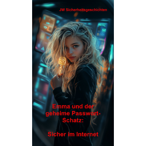 Emma und der geheime Passwort-Schatz: Sicher im Internet