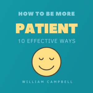 How to Be More Patient-logo