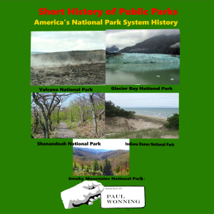 Short History of Public Parks
