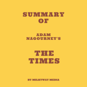 Summary of Adam Nagourney's The Times-logo