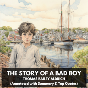 The Story of a Bad Boy (Unabridged)-logo