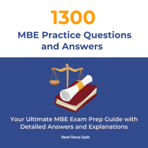 Your Ultimate MBE Exam Prep Guide with Detailed Answers and Explanations